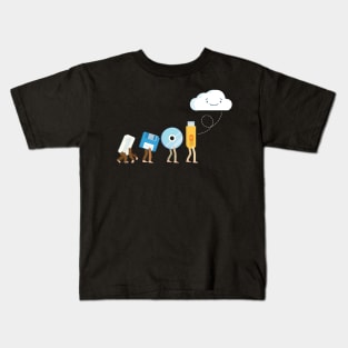 Computer Engineering Funny Geek Engineer Software Gift Kids T-Shirt